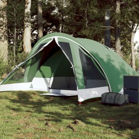 Waterproof green 4-person tent by , tents - Ref: Foro24-94713, Price: 123,99 €, Discount: %