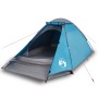 Blue waterproof 4-person igloo tent by , tents - Ref: Foro24-94770, Price: 78,99 €, Discount: %