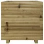 Jardinera madera de pino impregnada 50x50x49,5 cm by , Pots and planters - Ref: Foro24-3282518, Price: 121,65 €, Discount: %