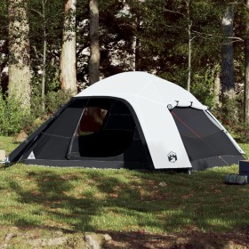 Family store igloo for 6 people, white opaque waterproof fabric by , tents - Ref: Foro24-94726, Price: 247,99 €, Discount: %