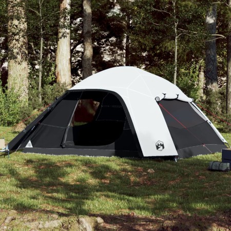 Family store igloo for 6 people, white opaque waterproof fabric by , tents - Ref: Foro24-94726, Price: 247,90 €, Discount: %