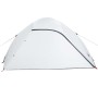 Tienda familiar iglú 6 personas tela opaca impermeable blanca de , Tiendas de campaña - Ref: Foro24-94726, Precio: 248,99 €, ...