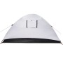 Family store igloo for 6 people, white opaque waterproof fabric by , tents - Ref: Foro24-94726, Price: 247,90 €, Discount: %