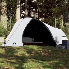 Igloo tent for 4 people, opaque waterproof fabric, white by , tents - Ref: Foro24-94730, Price: 196,99 €, Discount: %