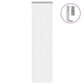 Chain door fly screen aluminum 56x202 cm by , Mosquito nets for windows - Ref: Foro24-4010007, Price: 50,97 €, Discount: %