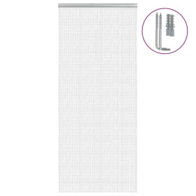 Chain door fly screen for aluminum door 90x220 cm by , Mosquito nets for windows - Ref: Foro24-4010013, Price: 84,99 €, Disco...