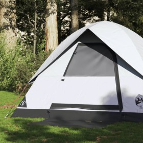 Igloo tent for 2 people, opaque white waterproof fabric by , tents - Ref: Foro24-94694, Price: 90,99 €, Discount: %