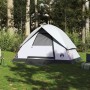 Igloo tent for 2 people, opaque white waterproof fabric by , tents - Ref: Foro24-94694, Price: 90,96 €, Discount: %