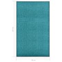 Washable cyan blue doormat 90x150 cm by vidaXL, Doormats - Ref: Foro24-323461, Price: 53,93 €, Discount: %