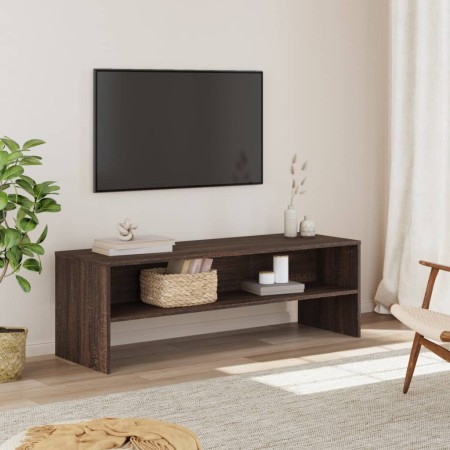 Mueble de TV madera de ingeniería marrón roble 120x40x40cm de , Muebles TV - Ref: Foro24-835566, Precio: 71,87 €, Descuento: %