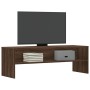 Mueble de TV madera de ingeniería marrón roble 120x40x40cm de , Muebles TV - Ref: Foro24-835566, Precio: 71,84 €, Descuento: %