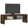 Mueble de TV madera de ingeniería roble ahumado 120x40x40 cm de , Muebles TV - Ref: Foro24-835564, Precio: 70,25 €, Descuento: %