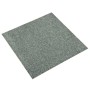 Baldosas de suelo de moqueta 20 uds 5 m² 50x50 cm verde de vidaXL, Suelos y moquetas - Ref: Foro24-147313, Precio: 91,04 €, D...