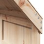 Solid pine wood children's bed canopy 60x99x139.5 cm by , Accessories for beds and slatted bases - Ref: Foro24-846888, Price:...