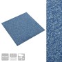 Carpet floor tiles 20 pcs 5 m² 50x50 cm blue by vidaXL, Floors and carpets - Ref: Foro24-147316, Price: 111,84 €, Discount: %