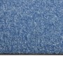 Carpet floor tiles 20 pcs 5 m² 50x50 cm blue by vidaXL, Floors and carpets - Ref: Foro24-147316, Price: 111,84 €, Discount: %