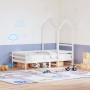 Kinderbett aus massivem weißem Holz 118x70x176,5 cm von , Zubehör für Betten und Lattenroste - Ref: Foro24-846986, Preis: 87,...