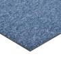 Carpet floor tiles 20 pcs 5 m² 50x50 cm blue by vidaXL, Floors and carpets - Ref: Foro24-147316, Price: 111,84 €, Discount: %