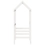 Solid white pine wood children's bed canopy 98x70x176.5 cm by , Accessories for beds and slatted bases - Ref: Foro24-846992, ...