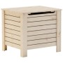 Storage box with lid FROG solid pine wood 60x49x54 cm by , Storage trunks - Ref: Foro24-4002319, Price: 71,86 €, Discount: %