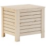 Caja de almacenaje con tapa RANA madera maciza pino 60x49x54 cm de , Baúles de almacenamiento - Ref: Foro24-4002319, Precio: ...