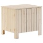 Storage box with lid FROG solid pine wood 60x49x54 cm by , Storage trunks - Ref: Foro24-4002327, Price: 87,99 €, Discount: %