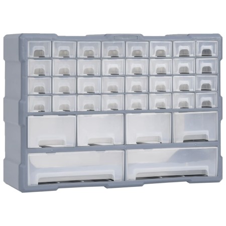 Multi-drawer organizer with 40 drawers 52x16x37.5 cm by vidaXL, Toolboxes - Ref: Foro24-147578, Price: 50,35 €, Discount: %