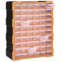 Organizador multicajones con 60 cajones 38x16x47,5 cm de vidaXL, Cajas de herramientas - Ref: Foro24-147587, Precio: 52,19 €,...