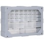 Multi-drawer organizer with 40 drawers 52x16x37.5 cm by vidaXL, Toolboxes - Ref: Foro24-147578, Price: 50,35 €, Discount: %