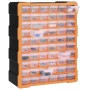 Organizador multicajones con 60 cajones 38x16x47,5 cm de vidaXL, Cajas de herramientas - Ref: Foro24-147587, Precio: 52,19 €,...