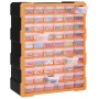 Organizador multicajones con 60 cajones 38x16x47,5 cm de vidaXL, Cajas de herramientas - Ref: Foro24-147587, Precio: 52,19 €,...