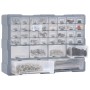 Multi-drawer organizer with 40 drawers 52x16x37.5 cm by vidaXL, Toolboxes - Ref: Foro24-147578, Price: 50,35 €, Discount: %