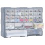 Multi-drawer organizer with 40 drawers 52x16x37.5 cm by vidaXL, Toolboxes - Ref: Foro24-147578, Price: 50,35 €, Discount: %