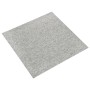 Baldosas de suelo de moqueta 20 uds 5 m² 50x50 cm gris claro de vidaXL, Suelos y moquetas - Ref: Foro24-147310, Precio: 102,2...