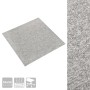 Carpet floor tiles 20 pcs 5 m² 50x50 cm light gray by vidaXL, Floors and carpets - Ref: Foro24-147310, Price: 96,63 €, Discou...