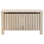 Storage box with lid FROG solid pine wood 100x49x54cm by , Storage trunks - Ref: Foro24-4002331, Price: 100,24 €, Discount: %