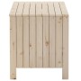 Storage box with lid FROG solid pine wood 100x49x54cm by , Storage trunks - Ref: Foro24-4002331, Price: 100,24 €, Discount: %