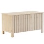 Caja de almacenaje con tapa RANA madera maciza pino 100x49x54cm de , Baúles de almacenamiento - Ref: Foro24-4002331, Precio: ...