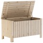 Storage box with lid FROG solid pine wood 100x49x54cm by , Storage trunks - Ref: Foro24-4002331, Price: 100,24 €, Discount: %