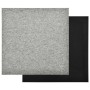 Carpet floor tiles 20 pcs 5 m² 50x50 cm light gray by vidaXL, Floors and carpets - Ref: Foro24-147310, Price: 96,63 €, Discou...