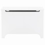 Storage box with lid FROG solid white wood 80x49x54 cm by , Storage trunks - Ref: Foro24-4002338, Price: 100,30 €, Discount: %