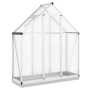 Greenhouse with silver aluminum base frame 169x58x202 cm by , Greenhouses - Ref: Foro24-4005819, Price: 227,96 €, Discount: %