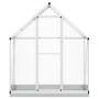 Greenhouse with silver aluminum base frame 169x58x202 cm by , Greenhouses - Ref: Foro24-4005819, Price: 227,96 €, Discount: %