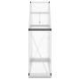 Greenhouse with silver aluminum base frame 169x58x202 cm by , Greenhouses - Ref: Foro24-4005819, Price: 227,96 €, Discount: %