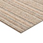 Teppich Bodenfliesen 20 Stück 5 m² 50x50 cm gestreift beige von vidaXL, Böden und Teppiche - Ref: Foro24-147320, Preis: 96,56...