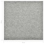 Carpet floor tiles 20 pcs 5 m² 50x50 cm light gray by vidaXL, Floors and carpets - Ref: Foro24-147310, Price: 96,63 €, Discou...