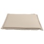 Garden seat cushions square 2 pcs taupe 45x45x2 cm by , Cushions for chairs and sofas - Ref: Foro24-847722, Price: 16,41 €, D...