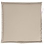 Garden seat cushions square 2 pcs taupe 45x45x2 cm by , Cushions for chairs and sofas - Ref: Foro24-847722, Price: 16,41 €, D...