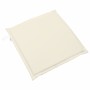 Square garden seat cushions 4 pcs cream 45x45x2 cm by , Cushions for chairs and sofas - Ref: Foro24-847729, Price: 24,07 €, D...