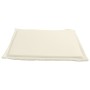 Square garden seat cushions 4 pcs cream 45x45x2 cm by , Cushions for chairs and sofas - Ref: Foro24-847729, Price: 24,07 €, D...